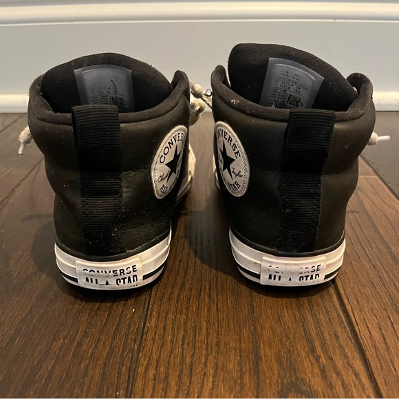 Converse AllStar Chuck Taylor Mid Top Slip Ons - Unisex Size 1 - Picture 2 of 5